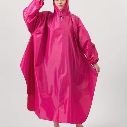 Levoire | Poncho De Pluie Unisexe Imperméable Avec Foulard