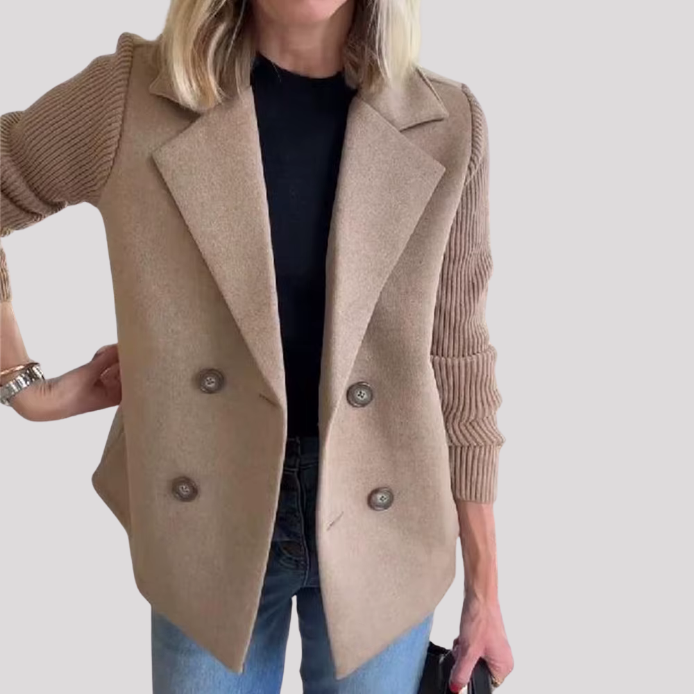 Levoire | Manteau Élégant Pour Femmes Beige