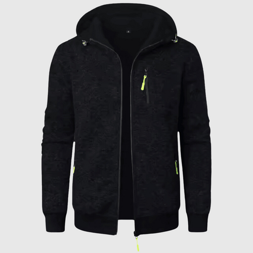 Levoire | Veste En Polaire Pour Hommes Avec Fonctionnalité Sportive
