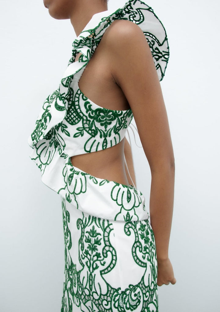 Levoire | Robe Longue Sorrento Avec Fente