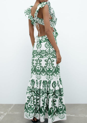 Levoire | Robe Longue Sorrento Avec Fente