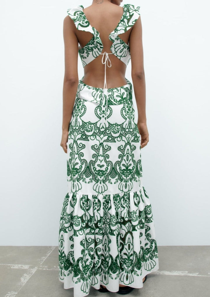 Levoire | Robe Longue Sorrento Avec Fente
