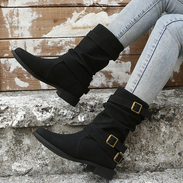 Levoire | Bottes Confortables Avec Soutien De La Voûte Plantaire Et Semelle Antidérapante