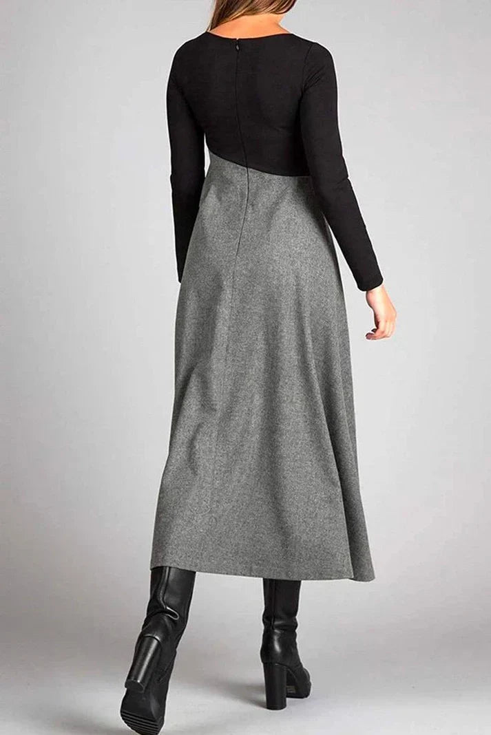 Levoire | Robe maxi pour l'automne