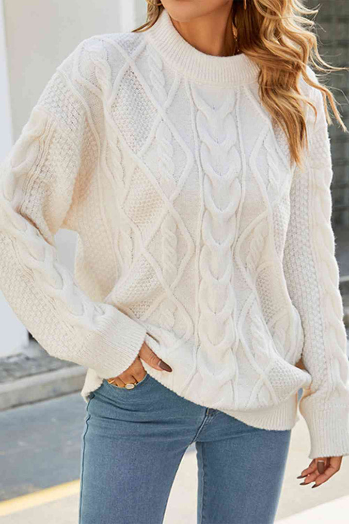Levoire | Sweat Douillet À Col Montant Hiver Styles 1
