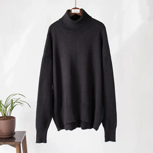 Levoire | Pull en tricot pour femmes Noir