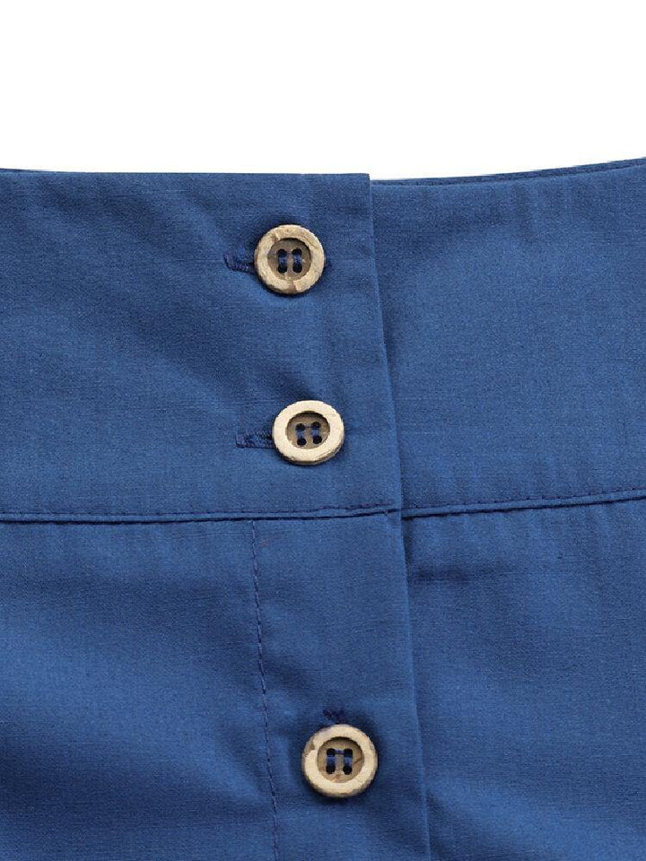 Levoire | Jupe longue uniforme à poches