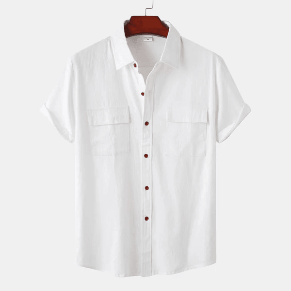 Levoire | Chemise À Manches Courtes Blanc