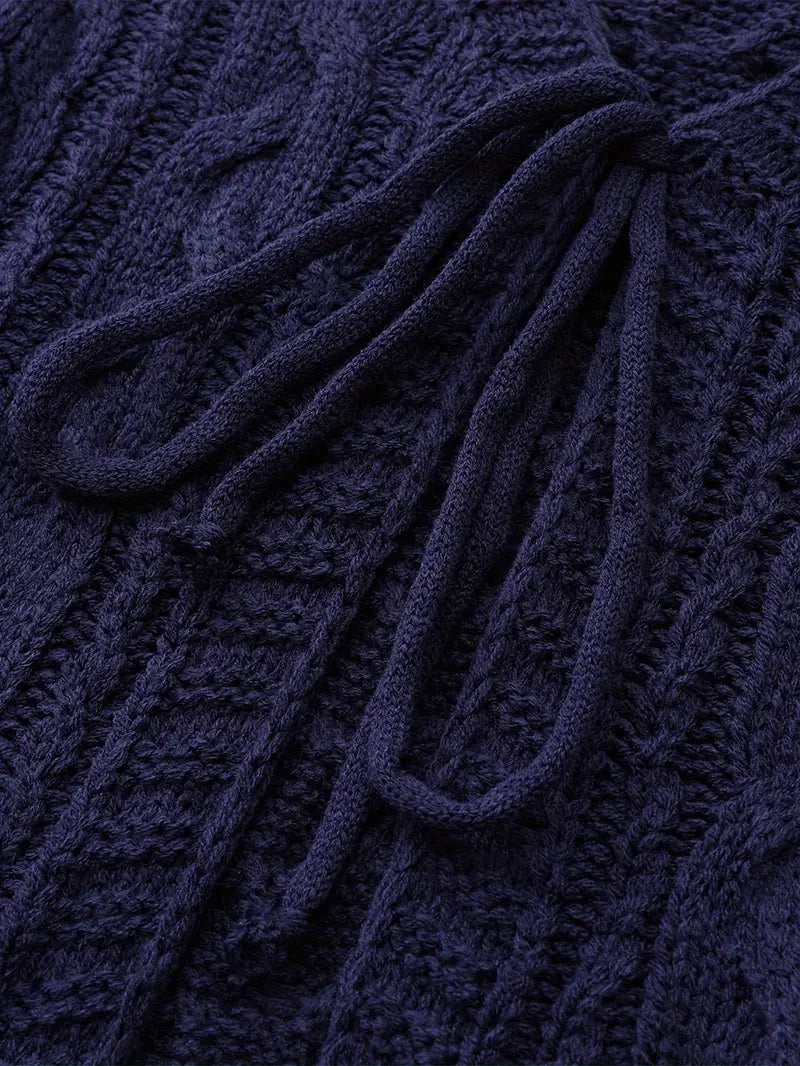 Levoire | V-Cou Cardigan En Ambre
