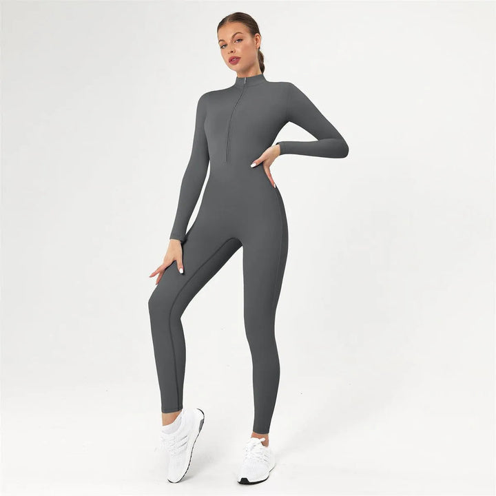 Levoire | Combinaison de yoga relaxante Gris