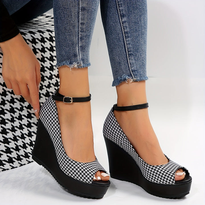 Levoire | Sandales Noir Femmes Talon Haut
