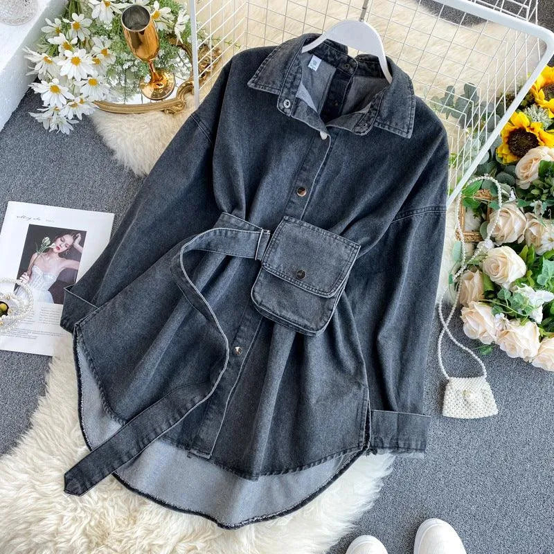 Levoire | Chemise en denim pour femmes