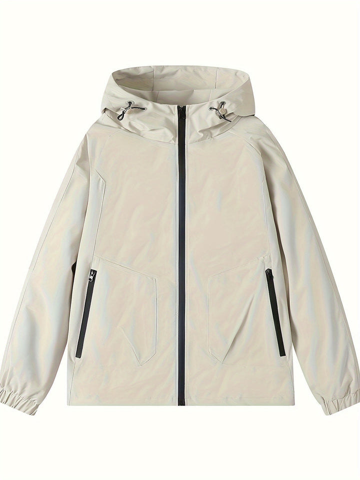 Levoire | Veste Homme Durable Polyvalente Avec Capuche