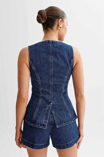 Levoire | Costume En Jean Deux Pièces