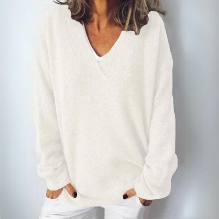 Levoire | Pull Suitable Quotidien Weiss
