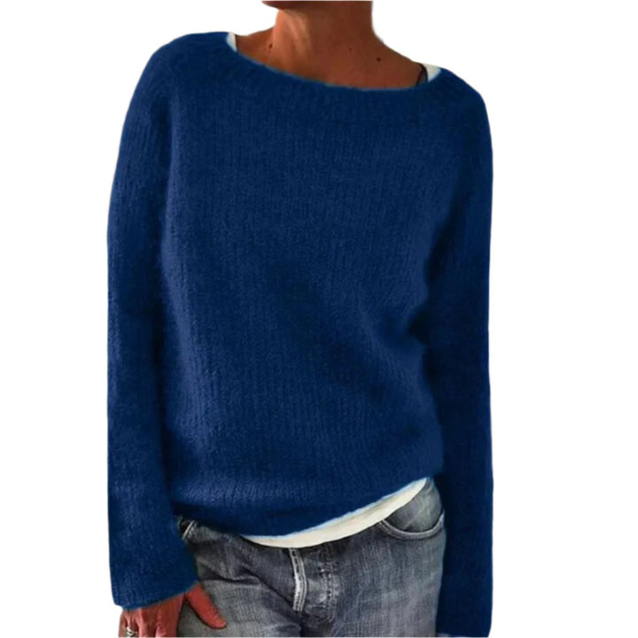 Levoire | Pull-Over Moderne Pour Femmes Bleu
