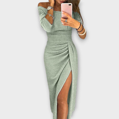 Levoire | Robe Élégante À Épaules Dénudées