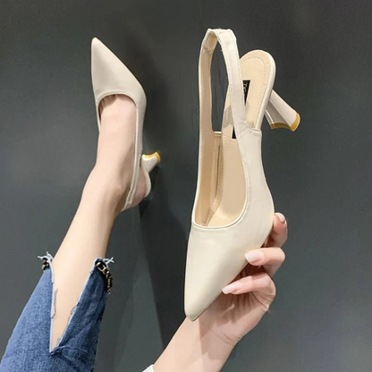 Levoire | Sandales À Levoire | Talons Pour - Femmes - Confortables Beige