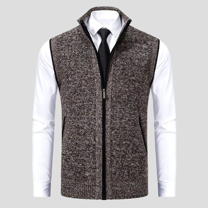 Levoire | Veste Intemporelle Pour Hommes braun