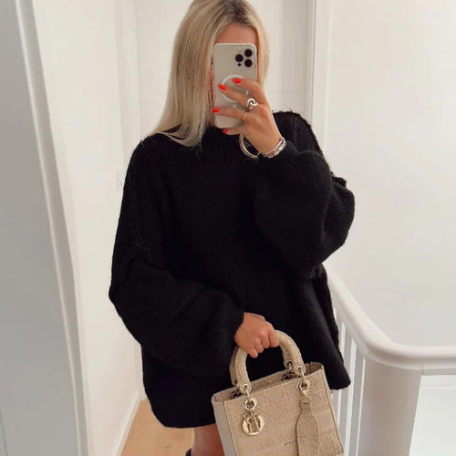 Levoire | Pull En Tricot Surdimensionné Pour Femmes Pour Un Style Décontracté