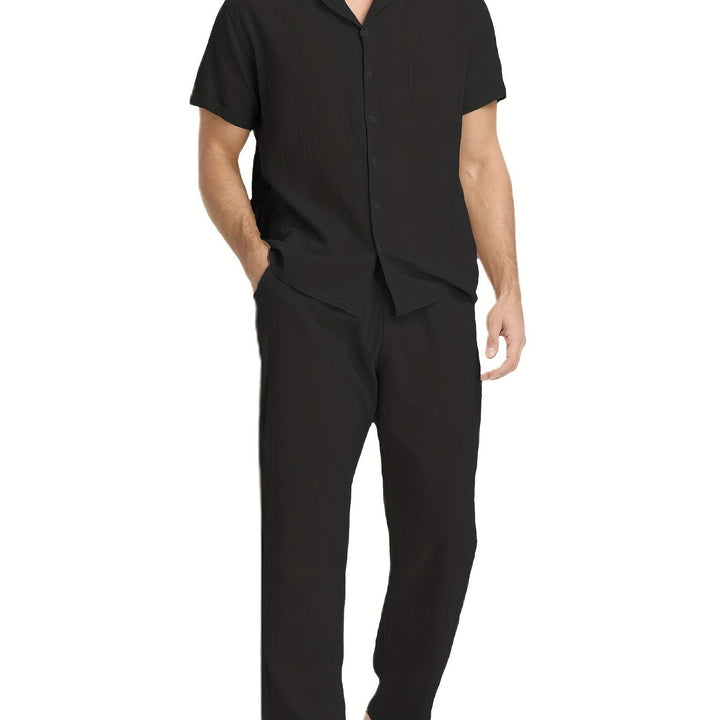 Levoire | Deux Vêtements Décontractés Et Confortables Pour Hommes