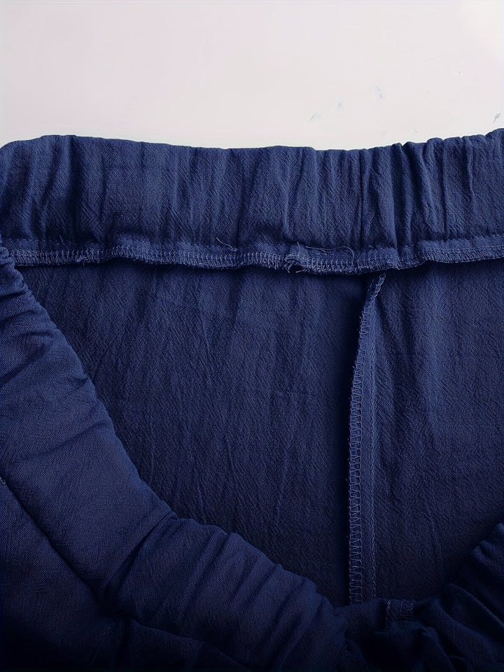 Levoire | Grande Taille Pantalons En Coton Pour Hommes De Loisirs
