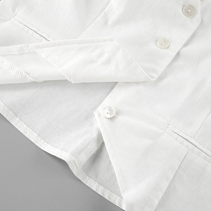 Levoire | Ensemble De Gilet Et Shorts Sur Mesure