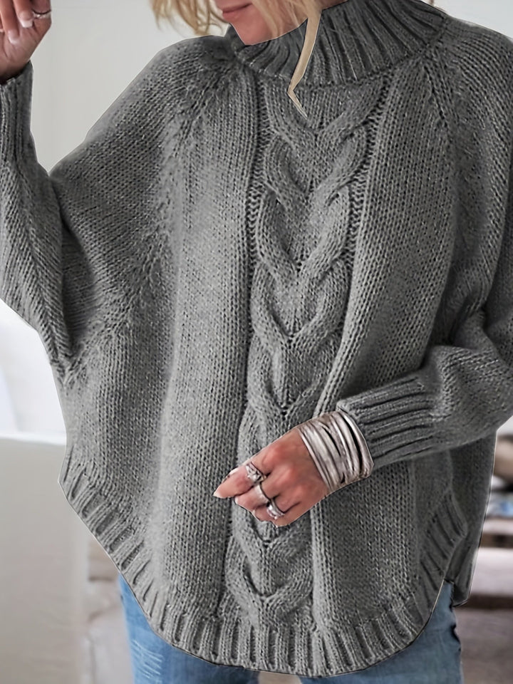 Levoire | Pull Élégant Et Vintage Gris foncé