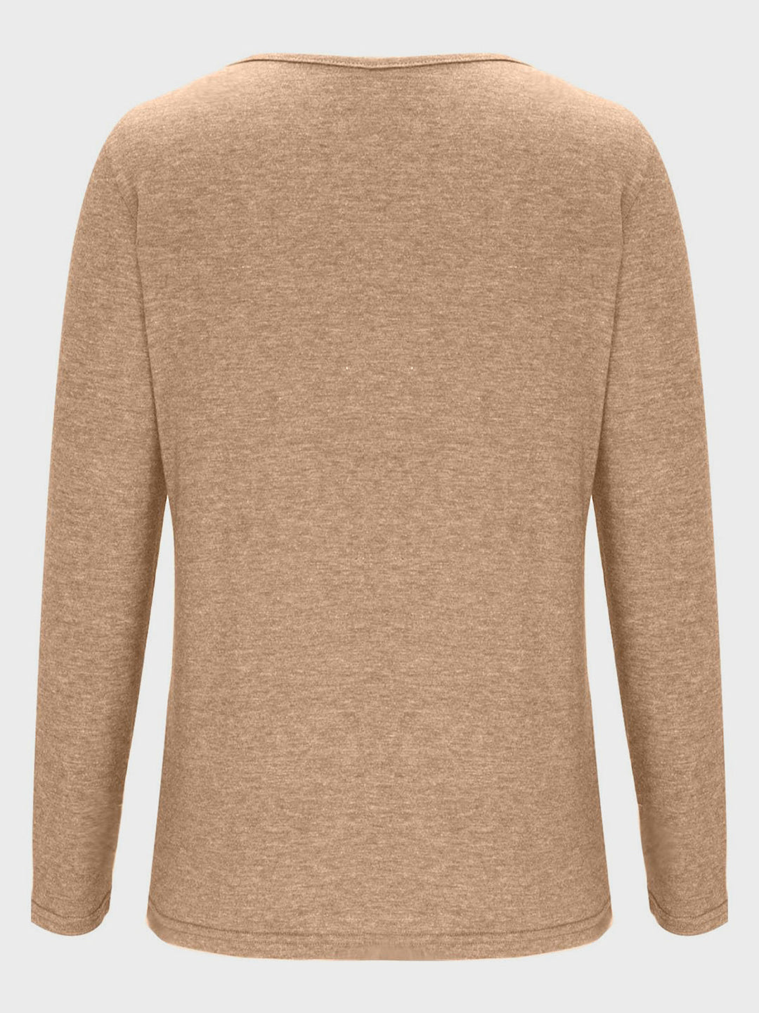 Levoire | Risti V-neck Long Sleeve T-shirt