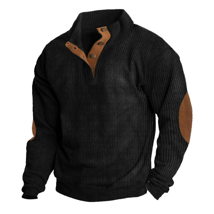 Levoire | Pull Extérieur Élégant Noir
