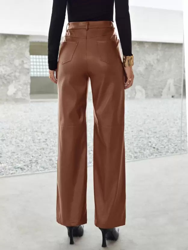 Levoire | Pantalons Taille Haute Pour Femmes