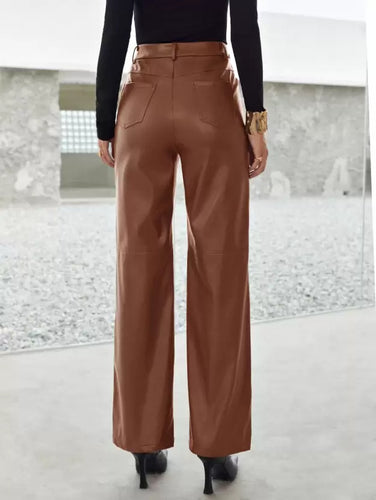 Levoire | Pantalons Taille Haute Pour Femmes