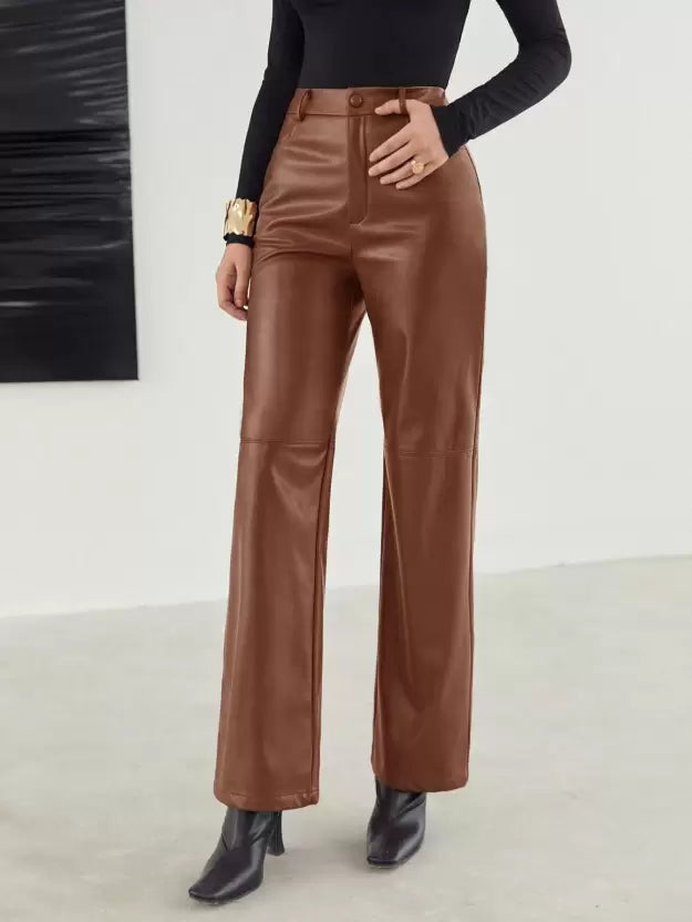 Levoire | Pantalons Taille Haute Pour Femmes