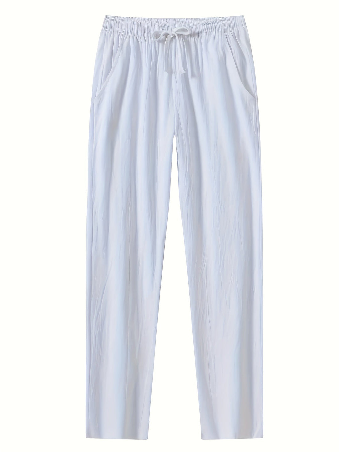 Levoire | 100% Coton Pantalons Détendus À Cordon