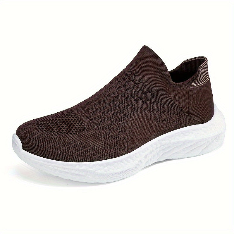 Levoire | Sneaker De Chausson En Tricot Couleur café