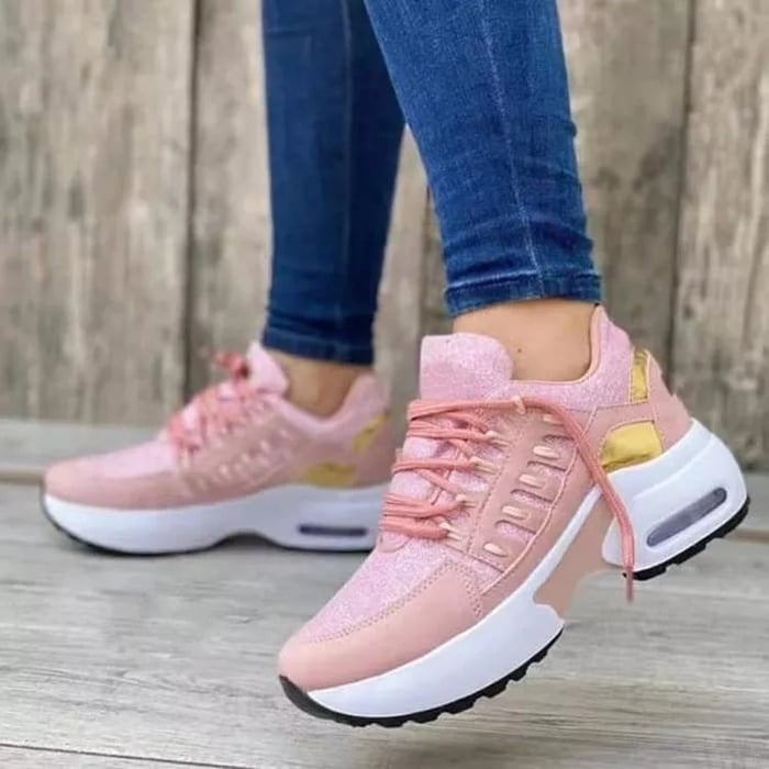 Levoire | Chaussures De Confort Orthopédiques Pour Le Quotidien Rosa
