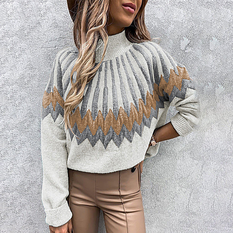 Levoire | Veste Croppée À Boutons Dorés Hiver Tyylu 5
