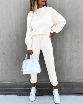 Levoire | Ensemble De Loungewear Premium Confortable Et Élégant Pour Femmes Blanc