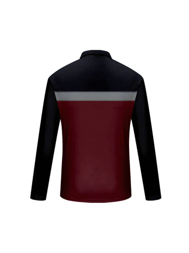 Levoire | Chemise À Fermeture Éclair Rétro En Bloc De Couleurs