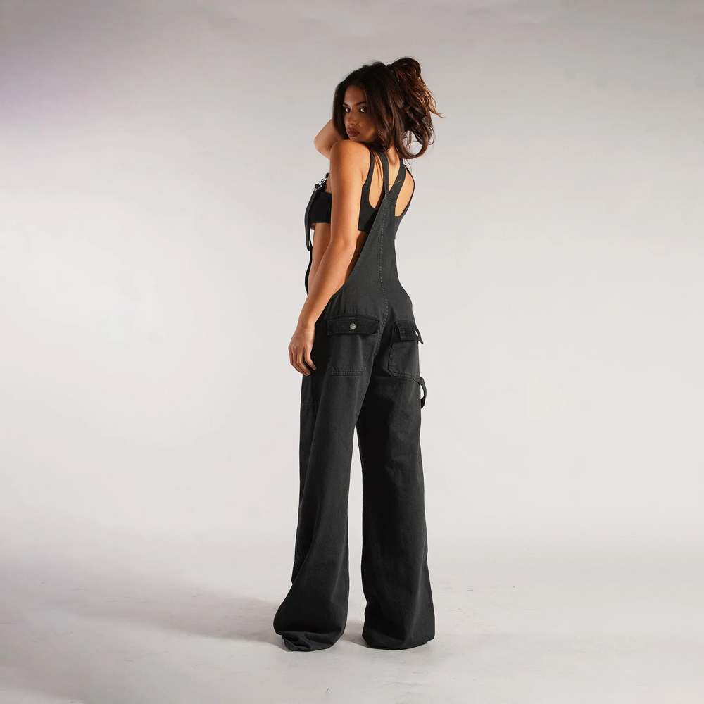 Levoire | Salopette En Denim Tiefende