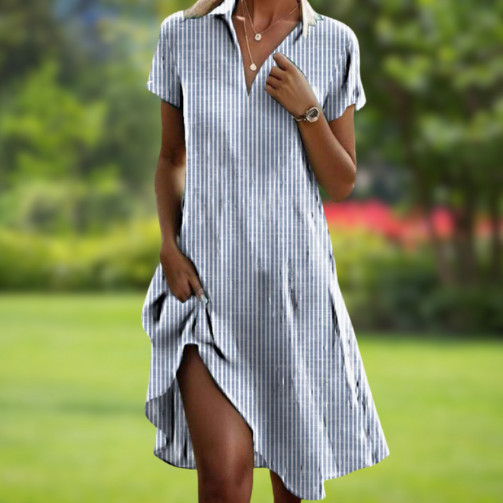 Levoire | Robe Élégante Chic Blanc