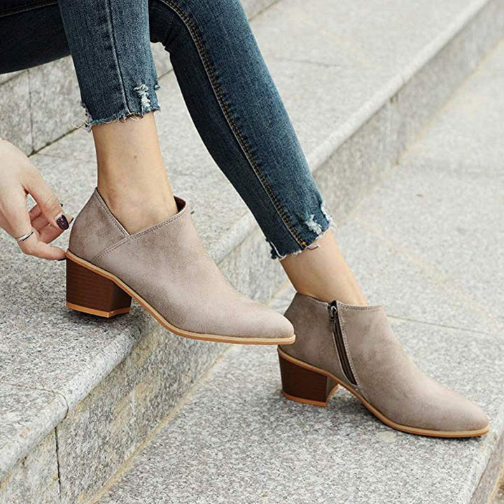 Levoire | Bottes Chelsea Hautes Avec Fermeture Éclair Sur Le Côté