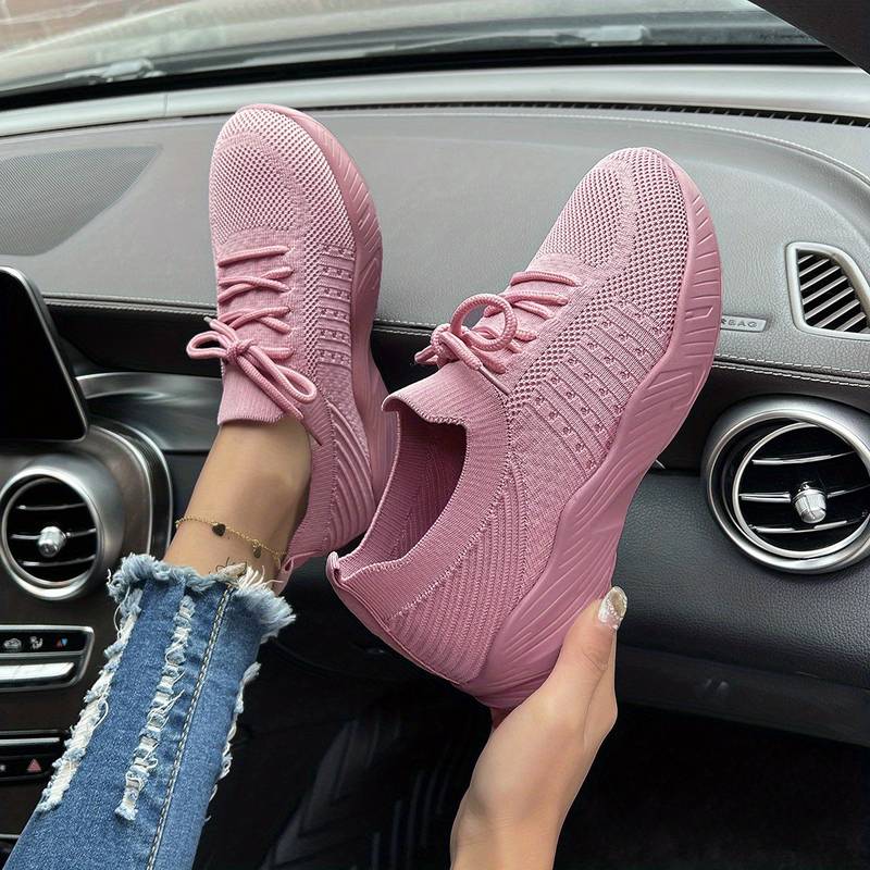 Levoire | Baskets En Maille Légères Pour Femmes Rosa