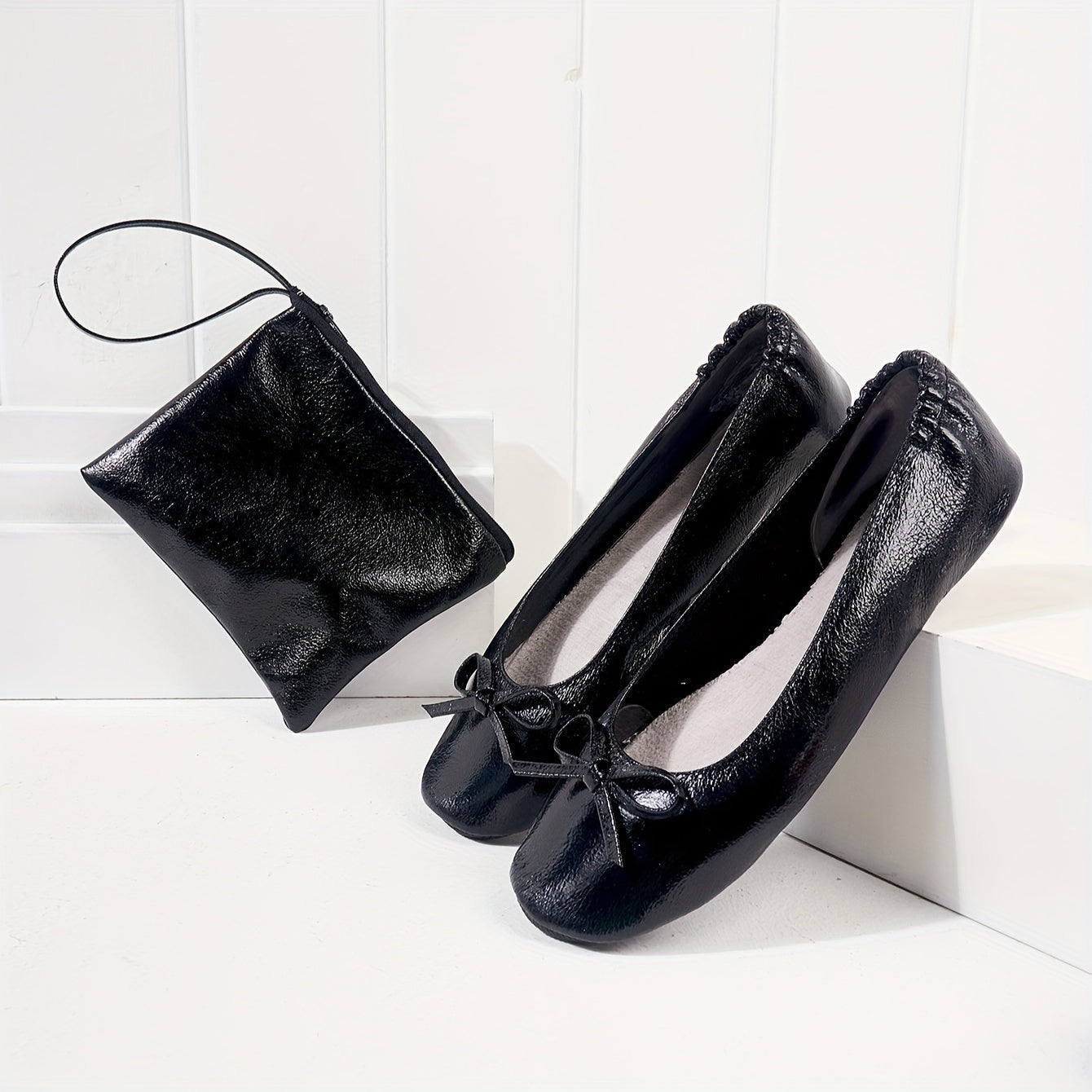 Levoire | Chaussures À Lacets Noires Élégantes Noir