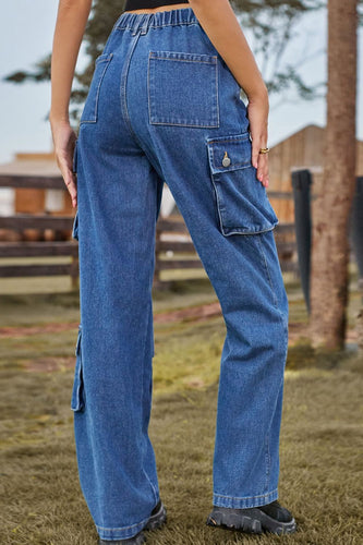 Levoire | Pantalons En Denim Longs Avec Poches