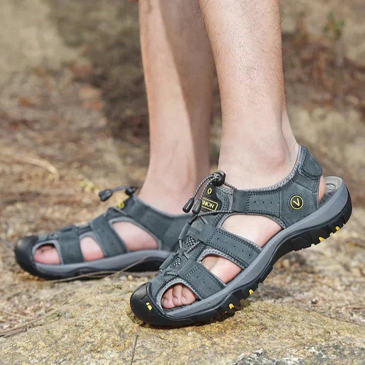 Levoire | Les Sandales Ultimes Pour Un Usage Quotidien Gris