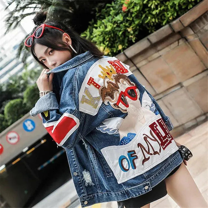 Levoire | Veste en jean Revitty Bleu
