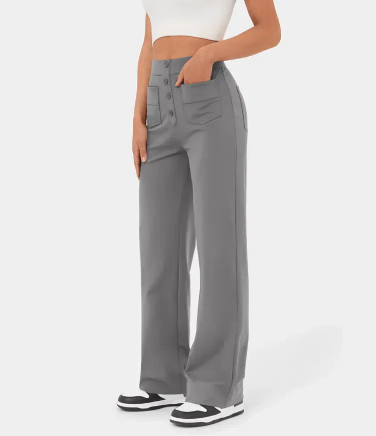 Levoire | Pantalons confortables taille haute