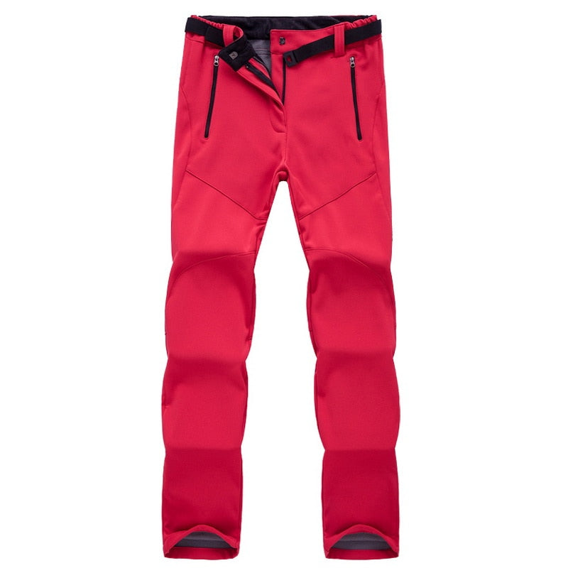 Levoire | Pantalons de randonnée imperméables Rot