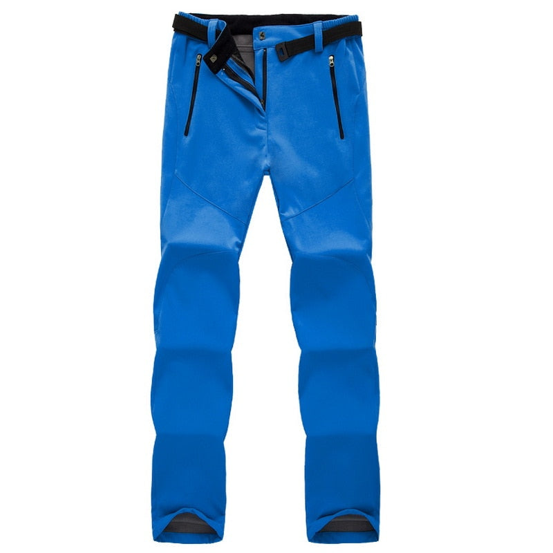 Levoire | Pantalons de randonnée imperméables Bleu